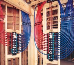 University Park Plumbers Handle USA 'a" Standard PEX Repiping