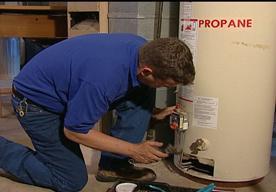 Water Heater Repair by a Licensed Plumber